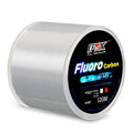 N120M fir de pescuit cu acoperire cu fluorocarbon 0,20 mm-0,60 mm 7,15 lb-45 lb linie de pescuit cu fibră de carbon, linie de pescuit cu momeală, sârmă, scufundare, Japonia