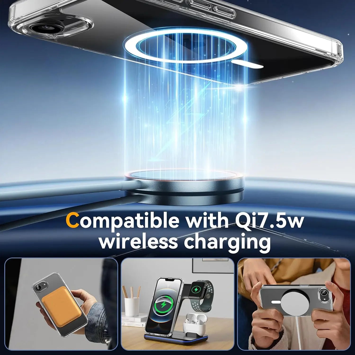 For Magsafe Magnetic Wireless Charging Case For iPhone 16E 17E iPhone16E iPhone17E 5G Shockproof Matte Back Cover Coque