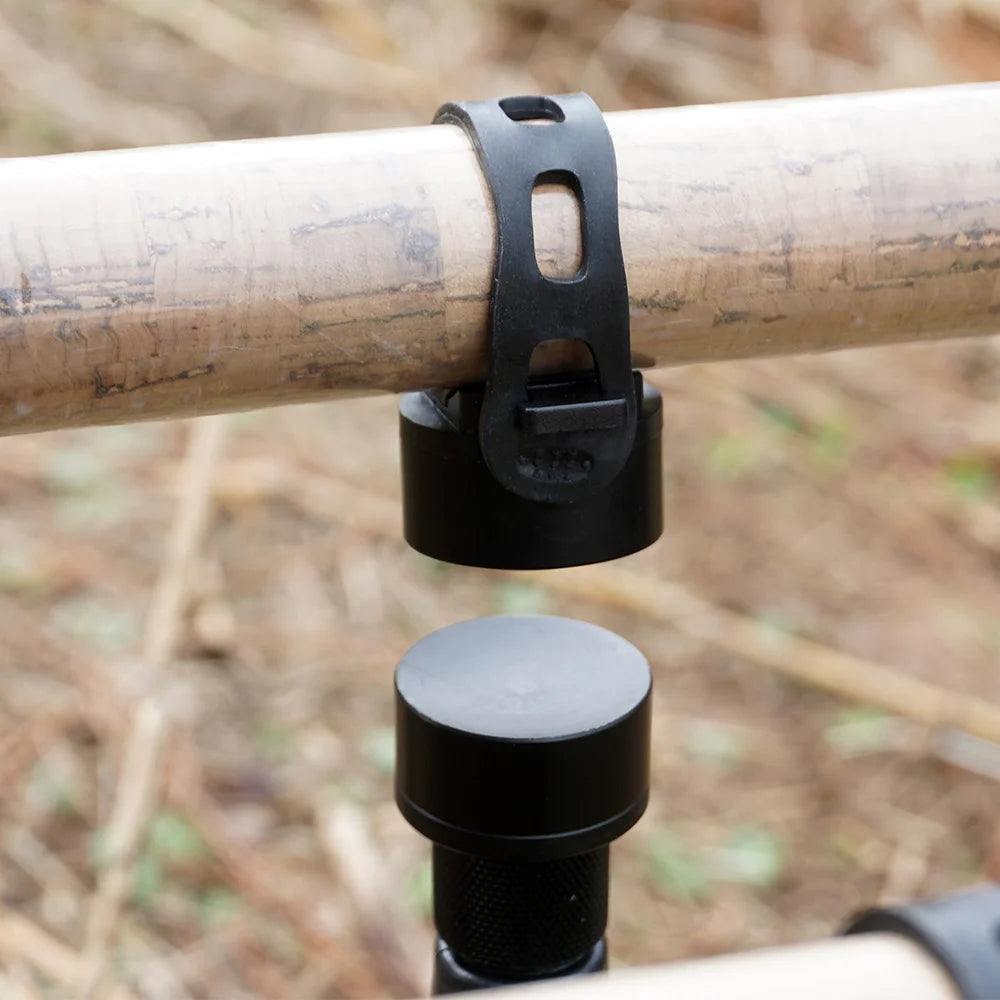 Hirisi Quick-Release Magnetic Carp Rod Holder & Rest with Secure Pod – Strap-On Rod Mount, Durable Fishing Tools & Accessories