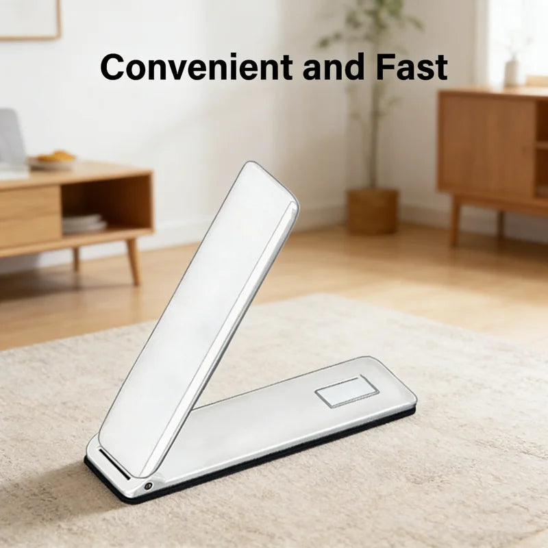 Ultra-thin Mini Magnetic Replicate Mobile Cell Phone Holder Bracket Metal Desktop Stand Universal Support Folding Kickstand Rack