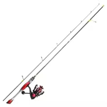 Lansetă pescuit 1.8m cu mulinetă spinning – Set complet pentru pescuit, ușoară și rezistentă