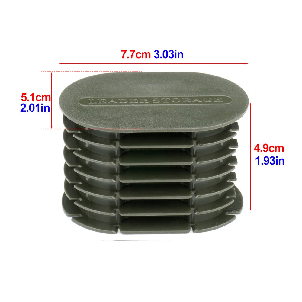 Hirisi Carp Fishing Line Braided Lead Core Carp Leader Line Leadcore Storage for Carp Rig Chod Helicopter Rig Tackle W301