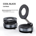 360 Degree Rotation Foldable Universal Mobile Phone Stands Magnetic Vacuum Suction Phones Holder Multi Angle Adjustable Holder
