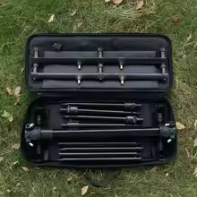 Suport profesional pentru undițe – Rod Pod HIRISI reglabil pentru pescuit la crap