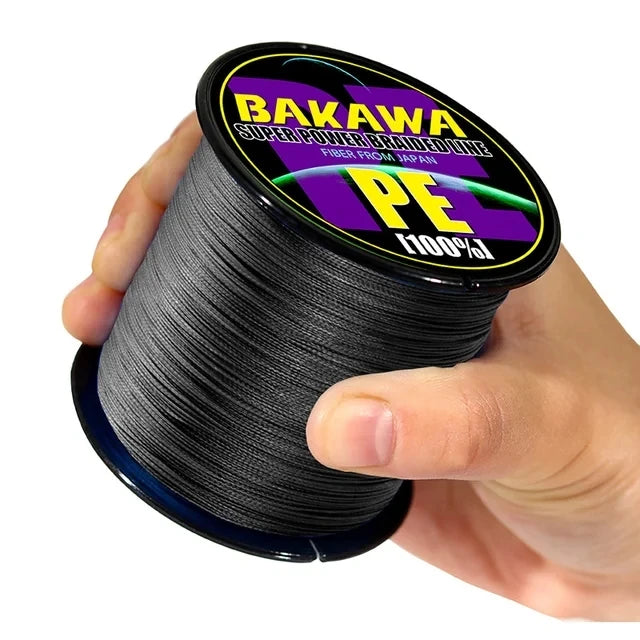 BAKAWA 4 fire împletite fir de pescuit multifilament Pesca 100M 300M 500M 1000M sârmă de crap Japonia rezistentă la abraziune fir PE