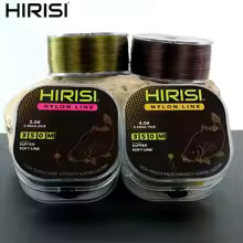 Fir de pescuit monofilament HIRISI Nylon Line 350M – rezistență mare, durabil, pentru crap și pescuit general
