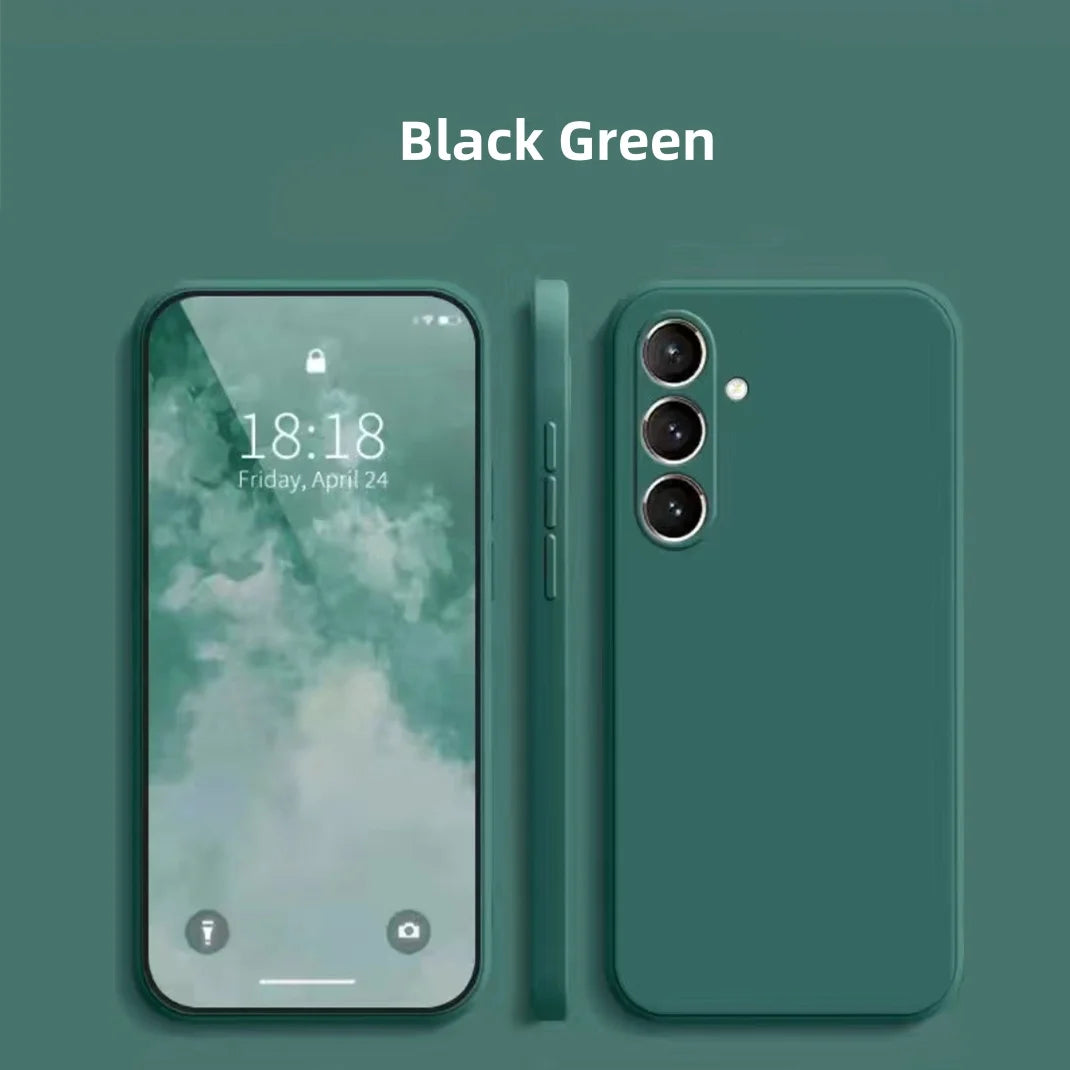 For Samsung Galaxy A16 Case Cover Samsung Galaxy A17 A16 A56 A36 A15 Funda Coque Soft Original Liquid Silicone Case Samsung A16