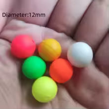 Set 16 Boilies Pop-Up Plutitoare 12mm pentru Pescuit la Crap – Zig Rig / Feeder