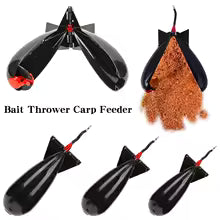 Spomb pentru nădire pescuit crap – rachetă nădire feeder pentru lansare momeli, plutitor, reutilizabi