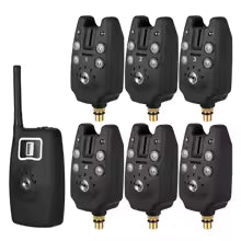 Set senzori de pescuit wireless Lixada
