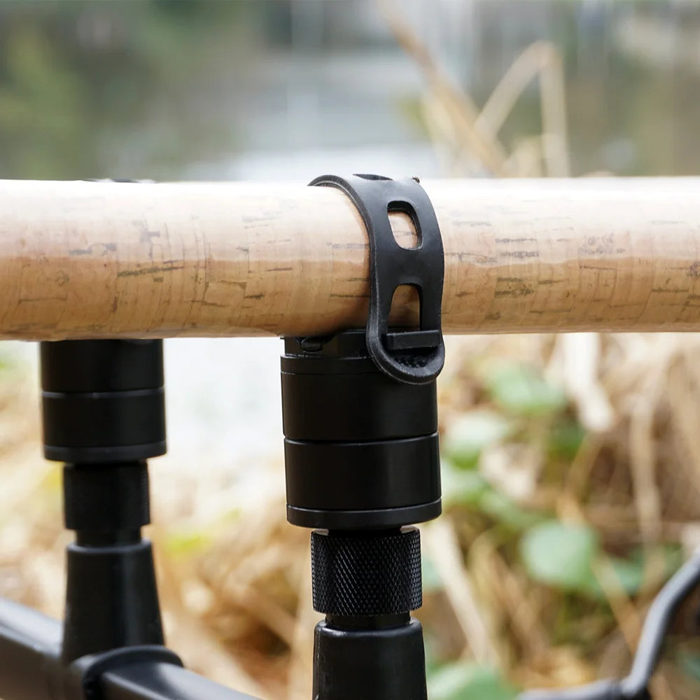 Hirisi Quick-Release Magnetic Carp Rod Holder & Rest with Secure Pod – Strap-On Rod Mount, Durable Fishing Tools & Accessories