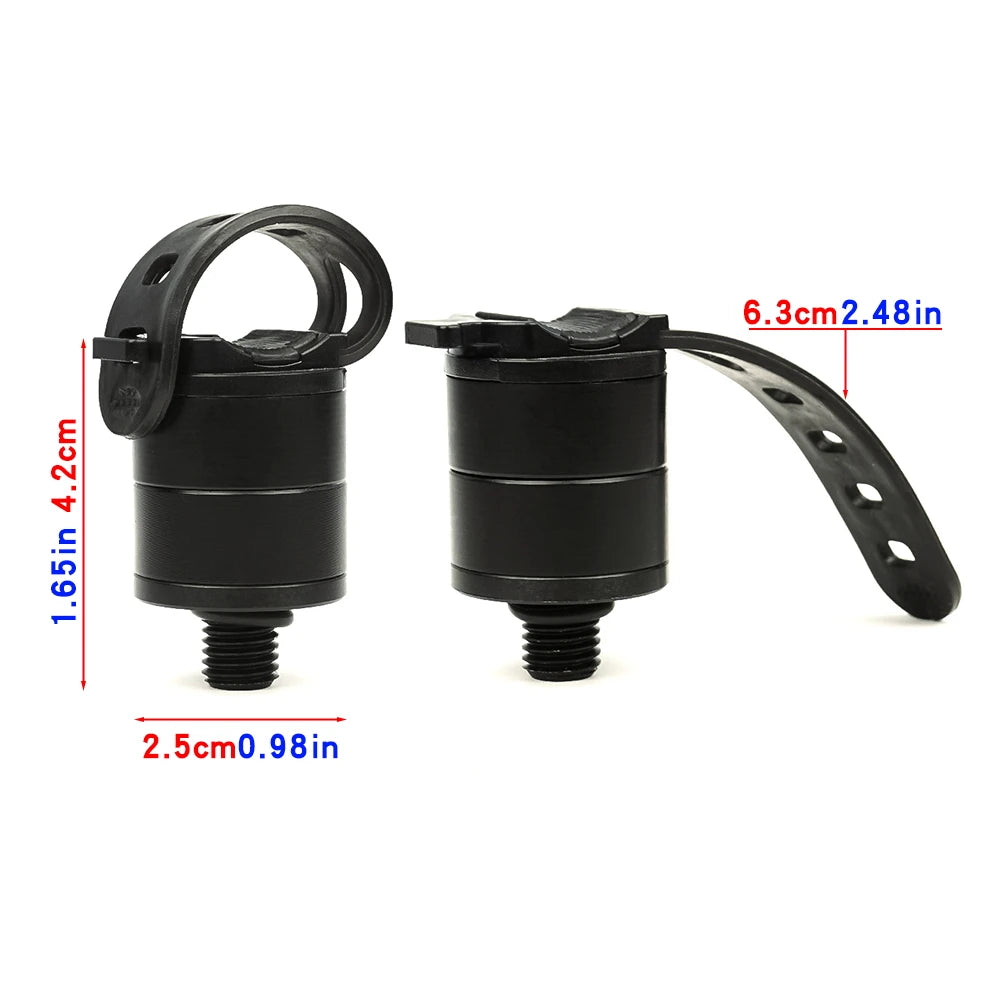 Hirisi Quick-Release Magnetic Carp Rod Holder & Rest with Secure Pod – Strap-On Rod Mount, Durable Fishing Tools & Accessories