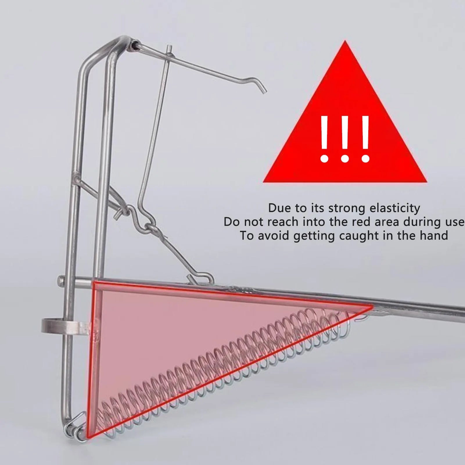 Automatic Spring Fishing Rod Holder Easy to Assemble and Dismantle Rod Holders Fits for Different Sizes of Rods