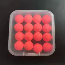 Set 16 Boilies Pop-Up Plutitoare 12mm pentru Pescuit la Crap – Zig Rig / Feeder