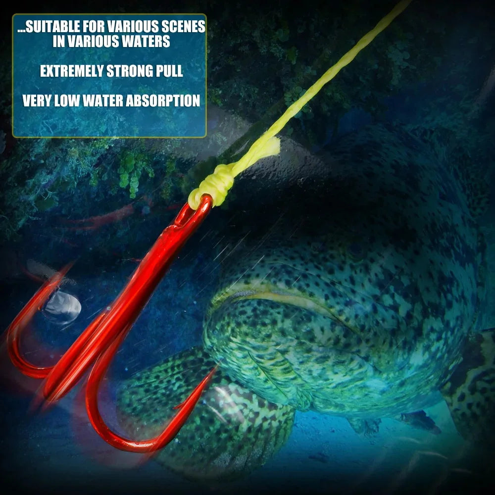 BAKAWA 4 fire împletite fir de pescuit multifilament Pesca 100M 300M 500M 1000M sârmă de crap Japonia rezistentă la abraziune fir PE