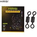 Set 20 Vârteje Pescuit cu Corp Lung – Rolling Swivel pentru Crap, Accesorii Monturi