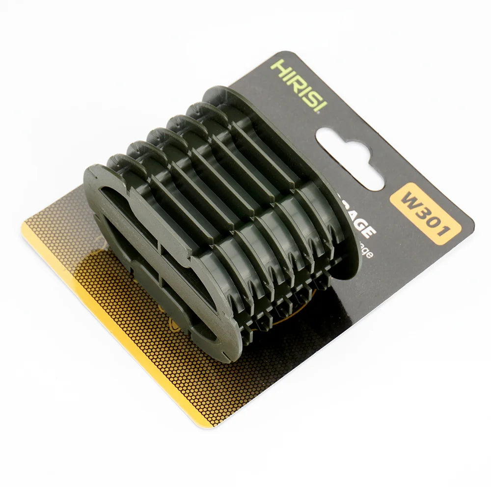 Hirisi Carp Fishing Line Braided Lead Core Carp Leader Line Leadcore Storage for Carp Rig Chod Helicopter Rig Tackle W301