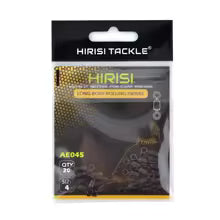 Set 20 Vârteje Pescuit cu Corp Lung – Rolling Swivel pentru Crap, Accesorii Monturi