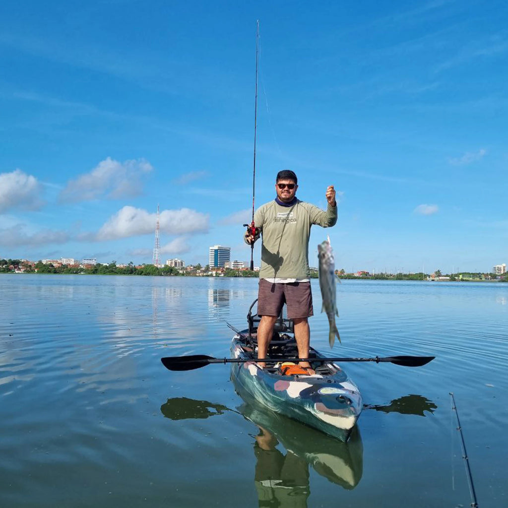 BIUTIFU PHISHGER Traveller Fuji Spinning Bait Casting Lure Bass Fishing Rods 1.8m~3.0m Carbon Ultralight Fast Pole With Tube Bag