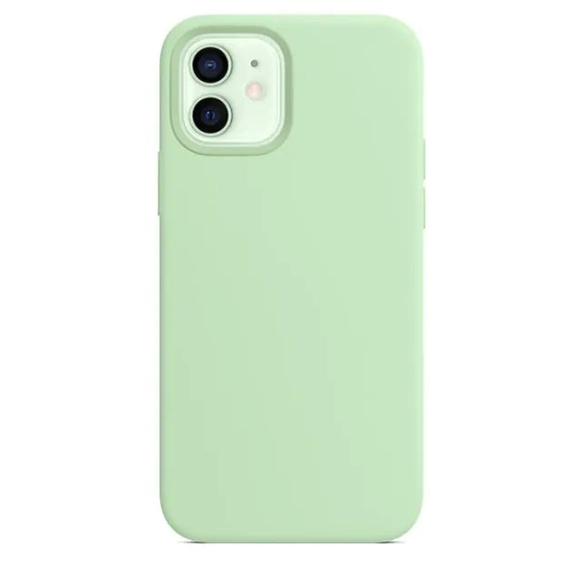Liquid Silicone Case For Apple iPhone 17 16 15 14 13 Pro Max 11 12 13 14 15 Plus Phone Original Official Style Protective Cover