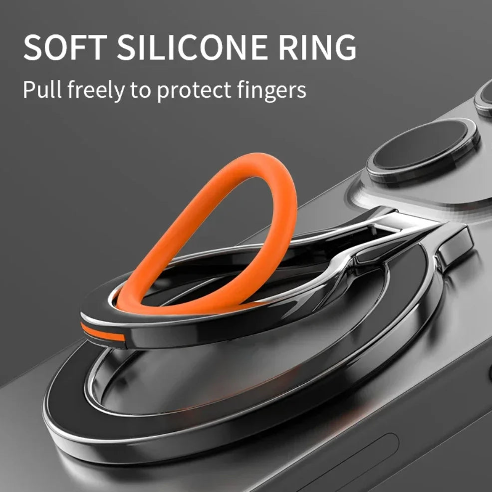 For MagSafe Phone Magnetic Finger Ring Holder for Iphone 12 13 Pro Max Mini Magnet Phone Stand Grip Mount Smartphone Accessories