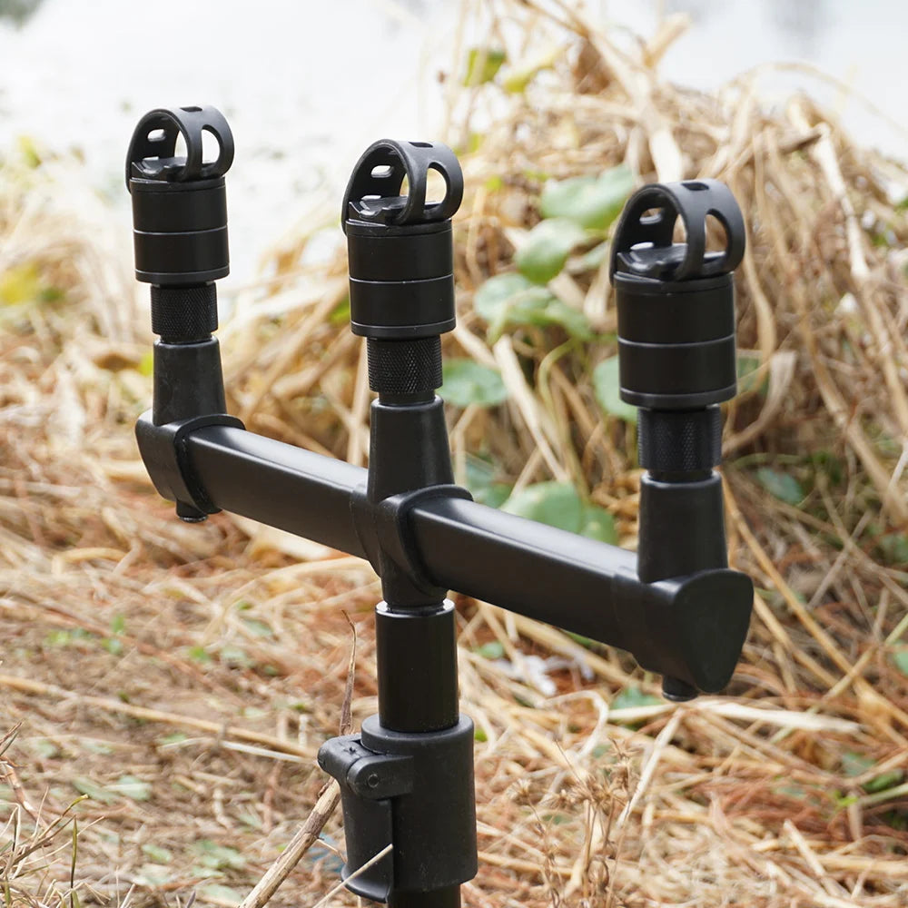 Hirisi Quick-Release Magnetic Carp Rod Holder & Rest with Secure Pod – Strap-On Rod Mount, Durable Fishing Tools & Accessories