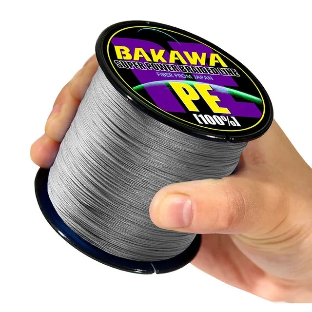 BAKAWA 4 fire împletite fir de pescuit multifilament Pesca 100M 300M 500M 1000M sârmă de crap Japonia rezistentă la abraziune fir PE